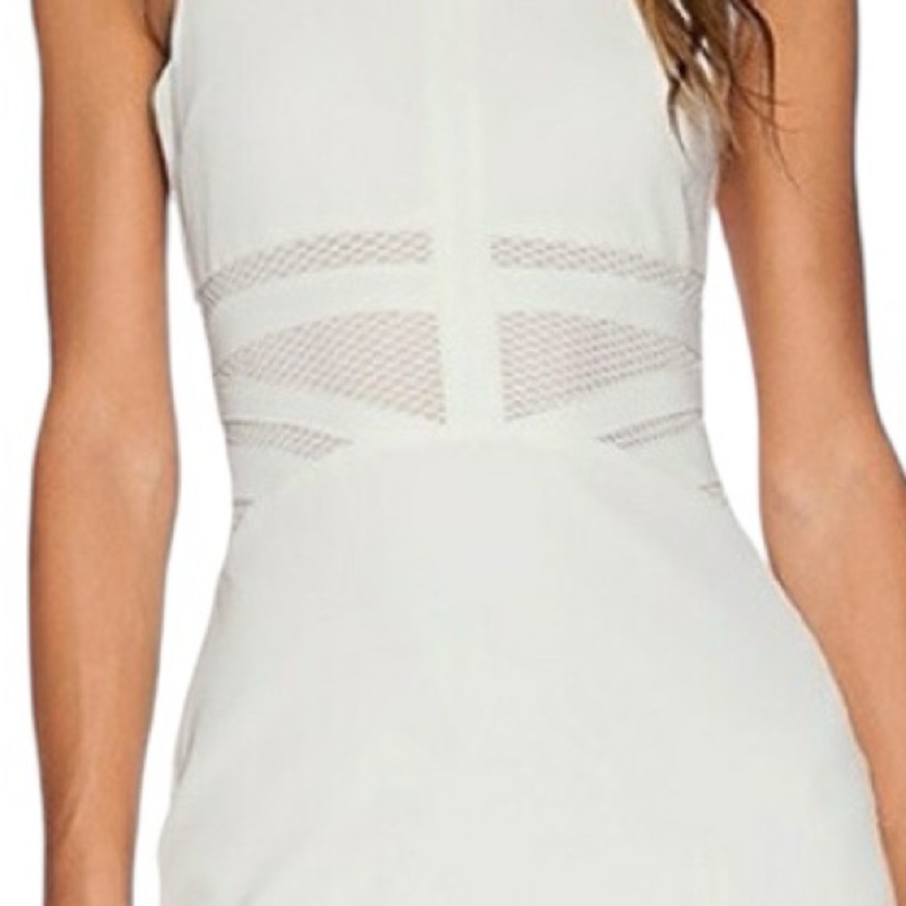 Revolve NBD Ivory / Off White Mini Dress sz S - Picture 3 of 9
